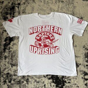 OVO X Toronto Raptors 2014 playoff T-shirt